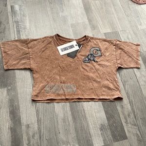 ❤️3/$30- Girls, George town shortly tee